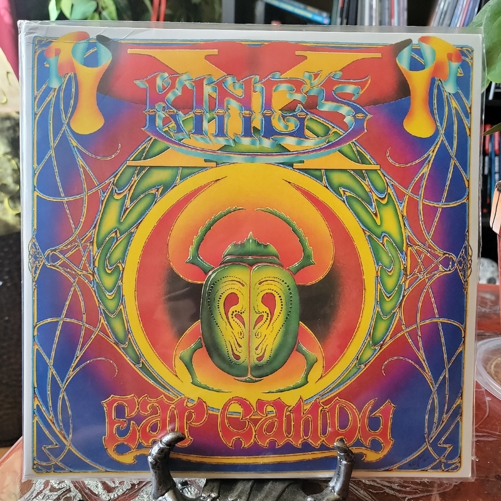 King's X "Ear Candy" Vinyl LP Album